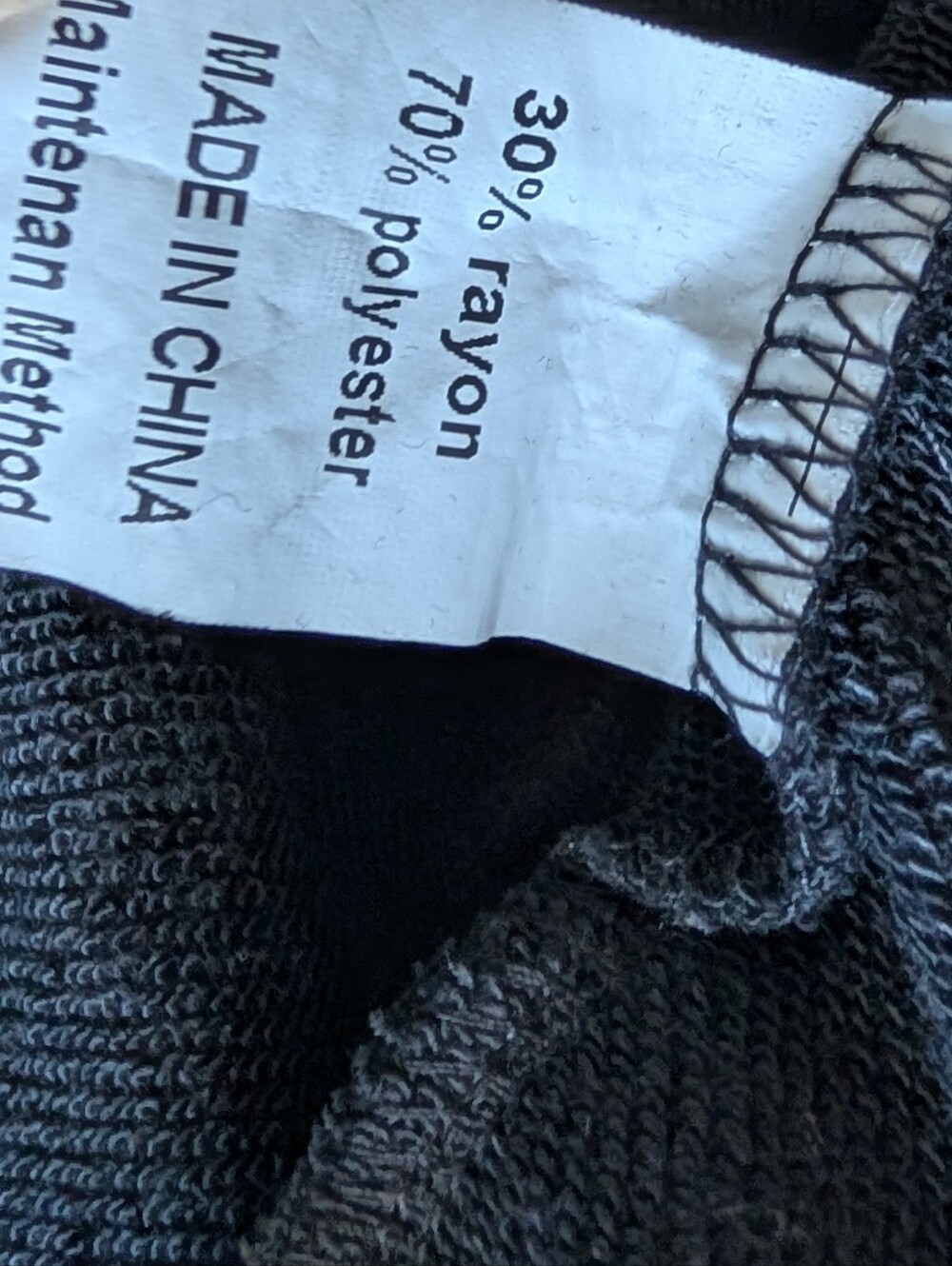 Anrabess black jogger jumpsuit XL - Picture 8 of 11